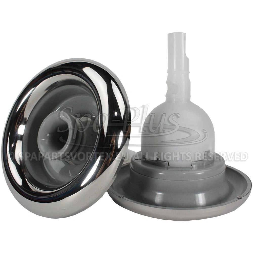 Balboa Pentair Cyclone Directional RVS Grijs Spa Jet