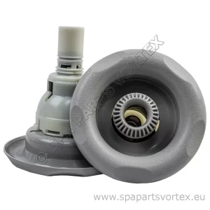 Waterway Power Storm Directional Scalloped Grijs Spa Jet(Click-in)