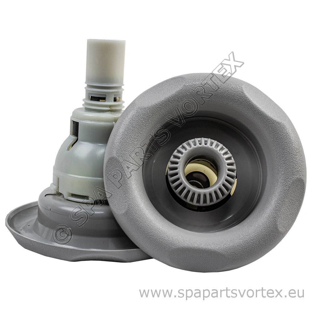 Waterway Power Storm Directional Scalloped Grijs Spa Jet(Click-in)