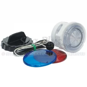 Waterway 3.25 Inch Spa Verlichtingsset(Front Access)(Complete Set)
