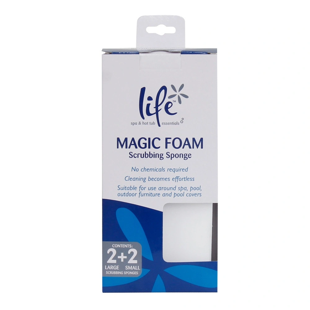 Spa Scrub Sponzen Magic Foam - Afbeelding 2