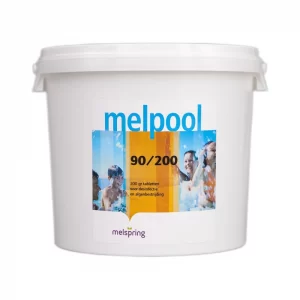 Ontsmettingsmiddel voor een jacuzzi bubbelbad