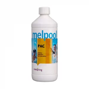 Melpool PAC Vloeibaar Vlokmiddel (1 liter)