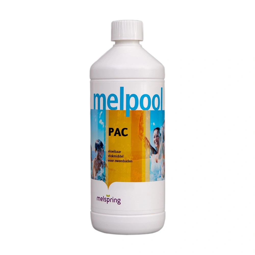 Melpool PAC Vloeibaar Vlokmiddel (1 liter)