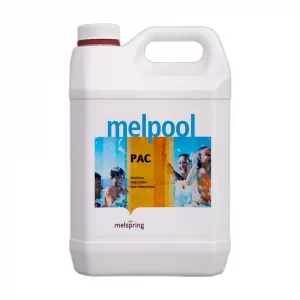 Melpool PAC Vloeibaar Vlokmiddel (5 liter)