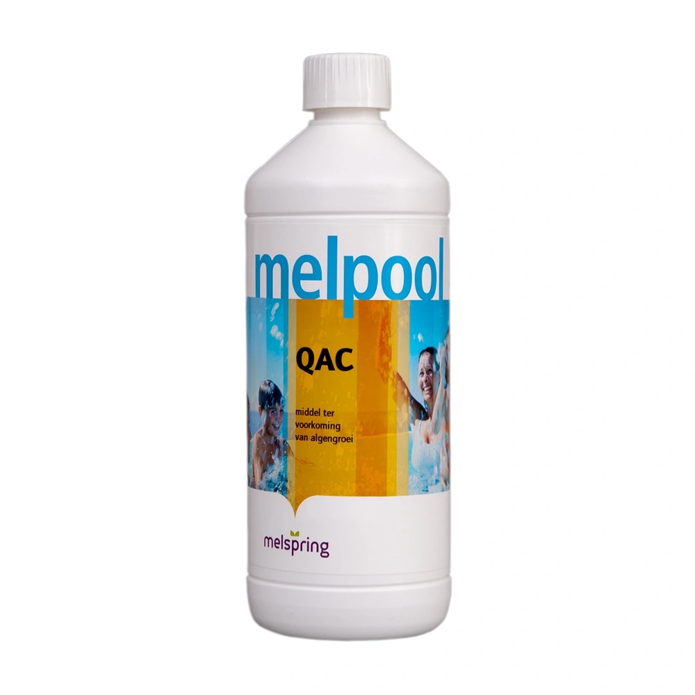 Melpool QAC Vloeibare Algicide (1 liter)