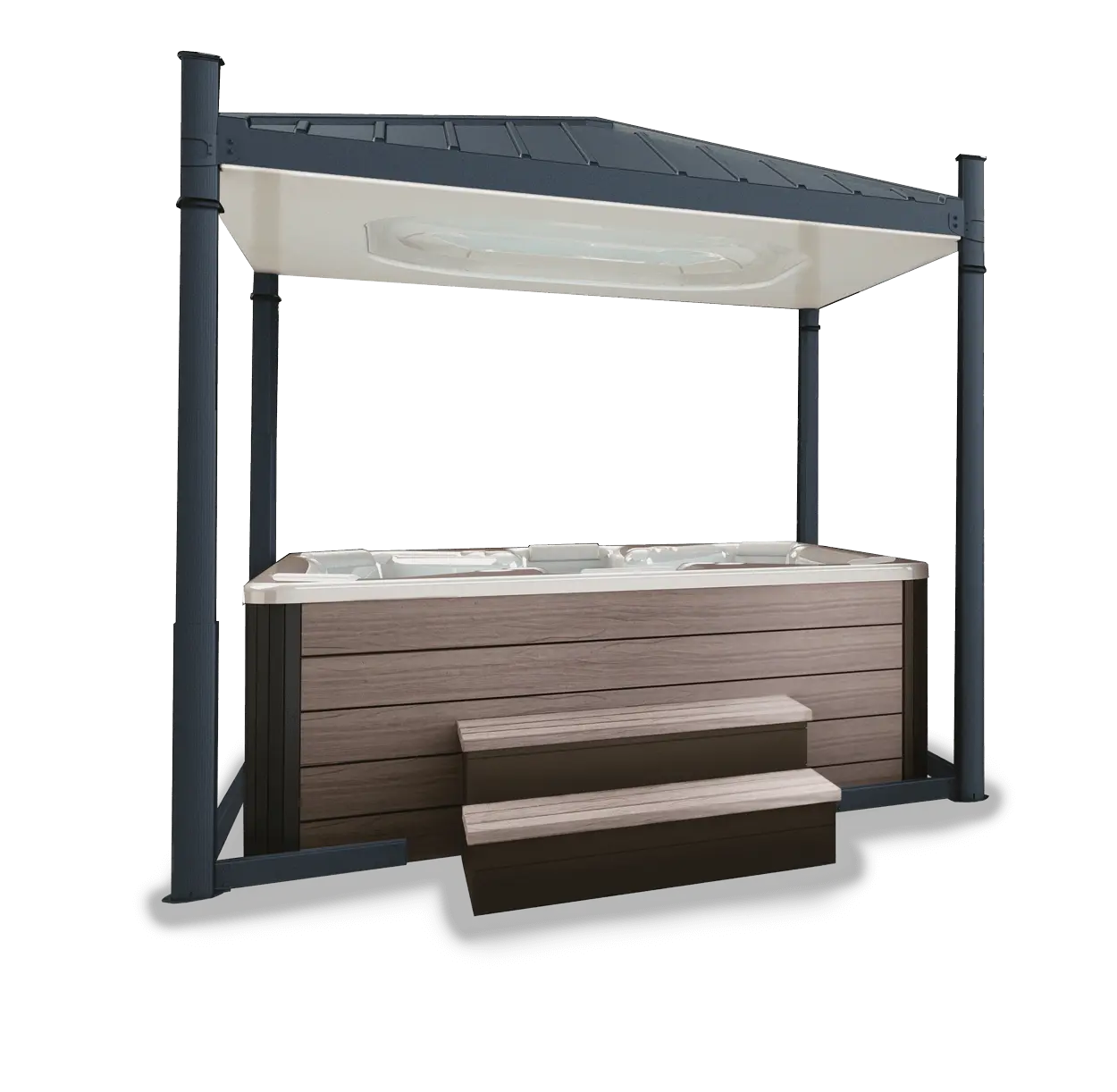 Covana Oasis (C3) Spa Overkapping - Afbeelding 4
