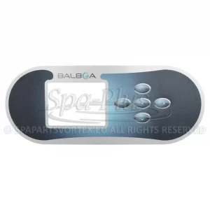 Balboa TP TP900 Overlay bedieningspaneel sticker