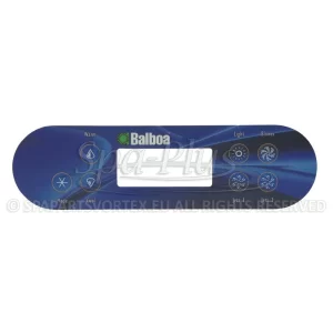 Balboa Serial Standard VL700S Overlay, 7 knoppen 2p + Air bedieningspaneel sticker