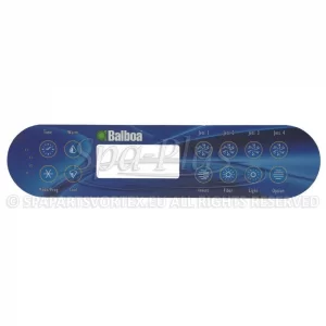 Balboa ML-serie ML900 Overlay, 12 knoppen 4p No Air bedieningspaneel sticker