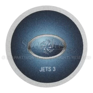 Balboa Extra AX10 Overlay Jets 3 bedieningspaneel sticker