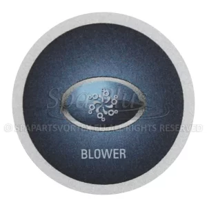 Balboa Extra AX10 Overlay Blower bedieningspaneel sticker