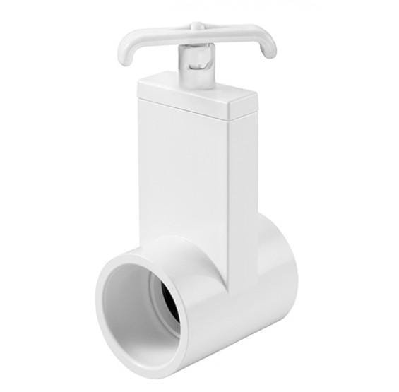 Afsluitklep uni-body voor water