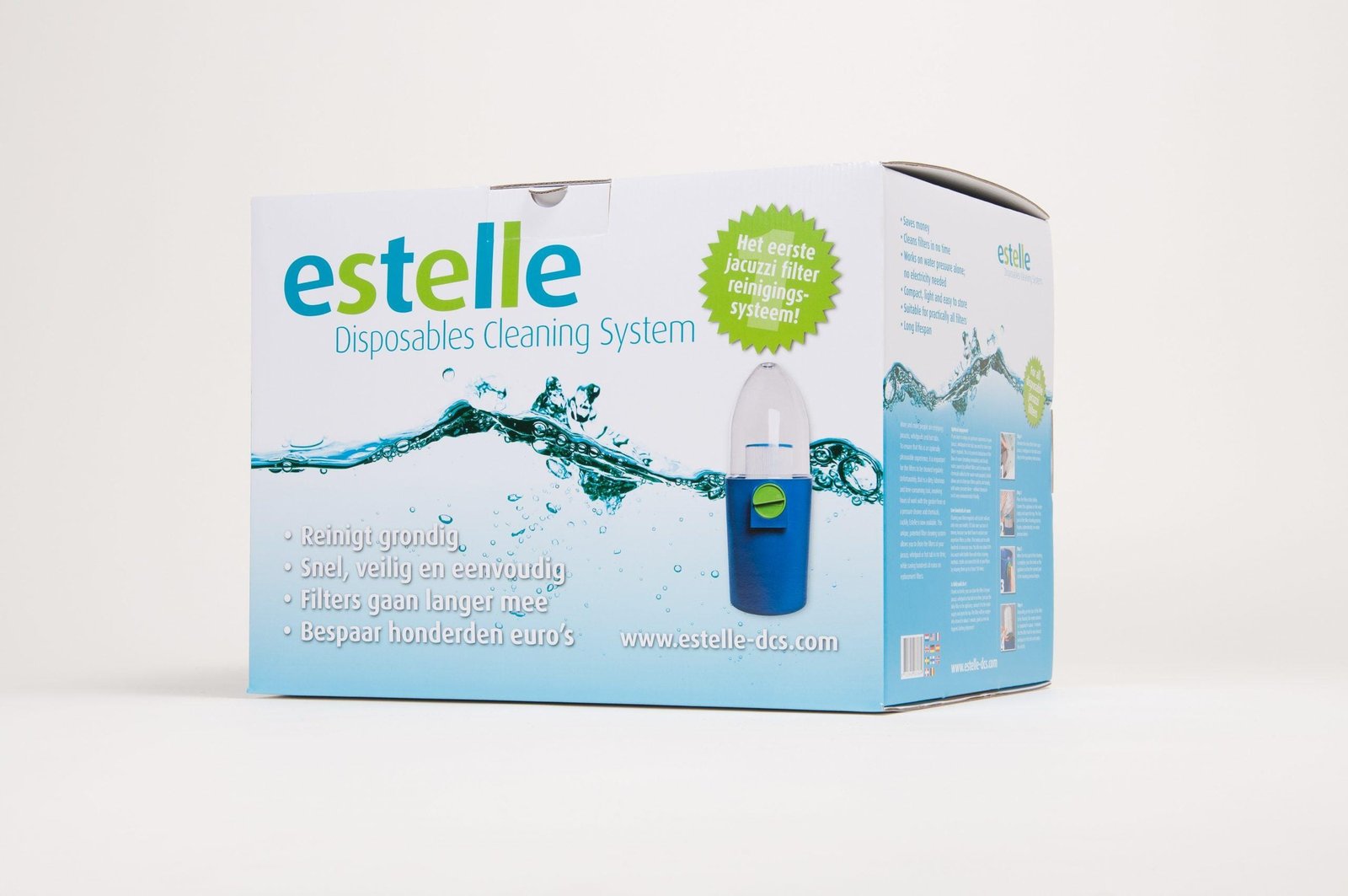 Estelle Automatische Spa Filter Reiniger - Afbeelding 4