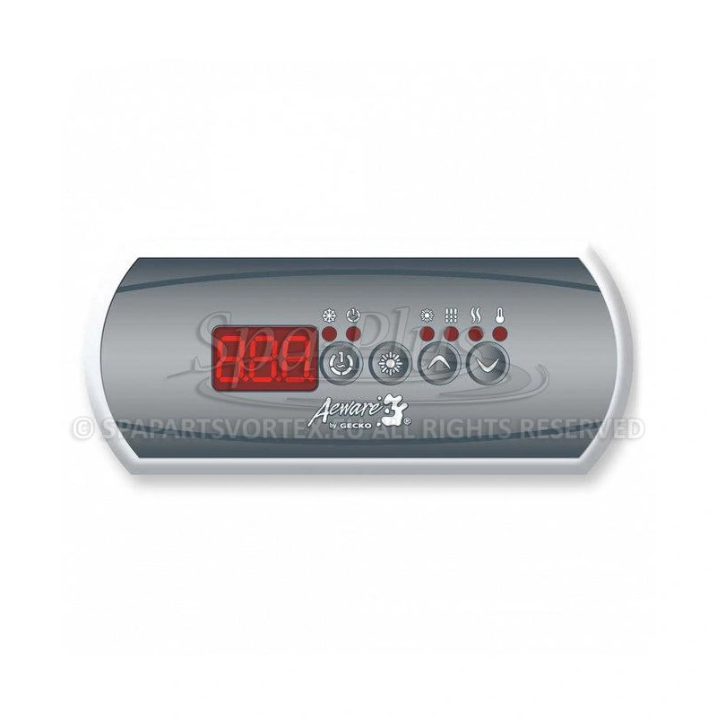 Gecko AeWare IN.K200 Spa Bedieningspaneel (1x Pomp)