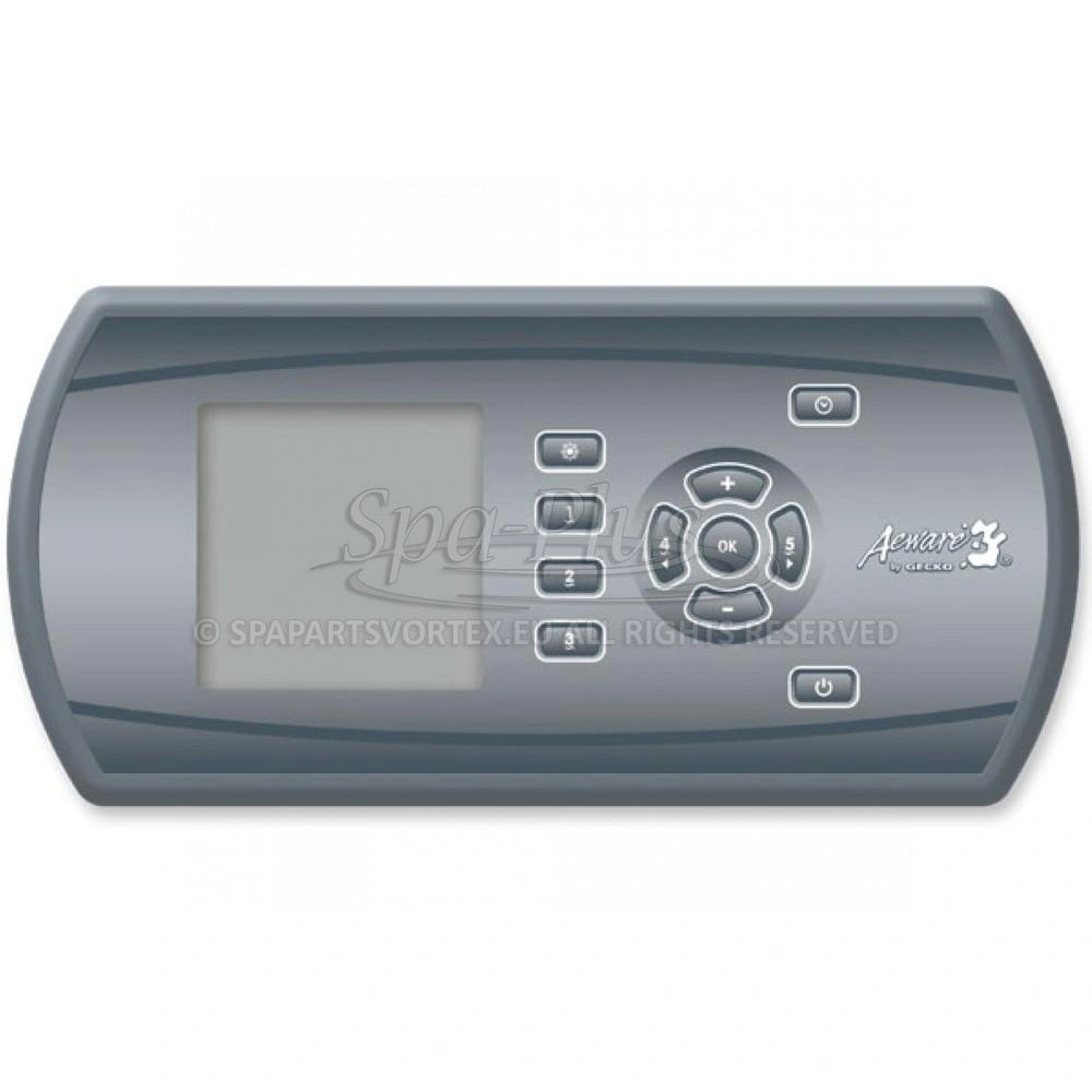 Gecko AeWare Static IN.K600 Spa Bedieningspaneel