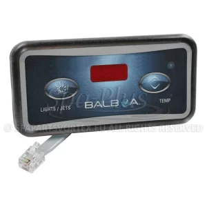 Balboa Lite Leader Spa Bedieningspaneel (Telefoon Kabel Stijl Stekker)