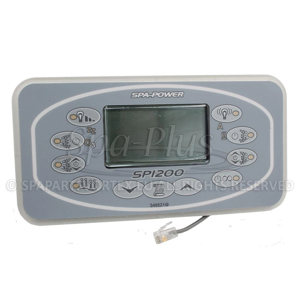 Davey SP1200 Spa Bedieningspaneel (Rechthoekig) - Afbeelding 2
