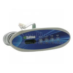 Balboa MVP240 Spa Bedieningspaneel (4 knoppen)