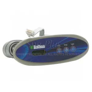 Balboa MVP240 Spa bedieningspaneel (3 knoppen)