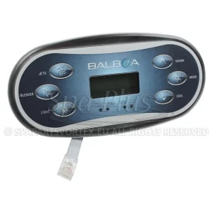 Balboa VL600S Spa Bedieningspaneel (1x Pomp & 1x Blower)