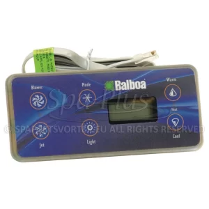 Balboa VL701S Spa Bedieningspaneel (1x Pomp + 1x Blower V1)
