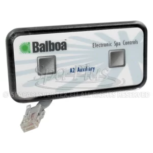 Balboa VX20 Aux Spa Bedieningspaneel (2 knoppen)