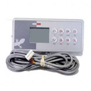 Gecko TSC-4 (K-4) Spa Bedieningspaneel (2x Pomp)