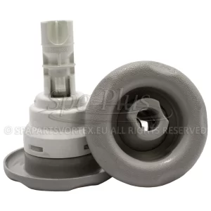 Waterway Poly Storm Directional Scalloped Grijs Spa Jet(Click-in)
