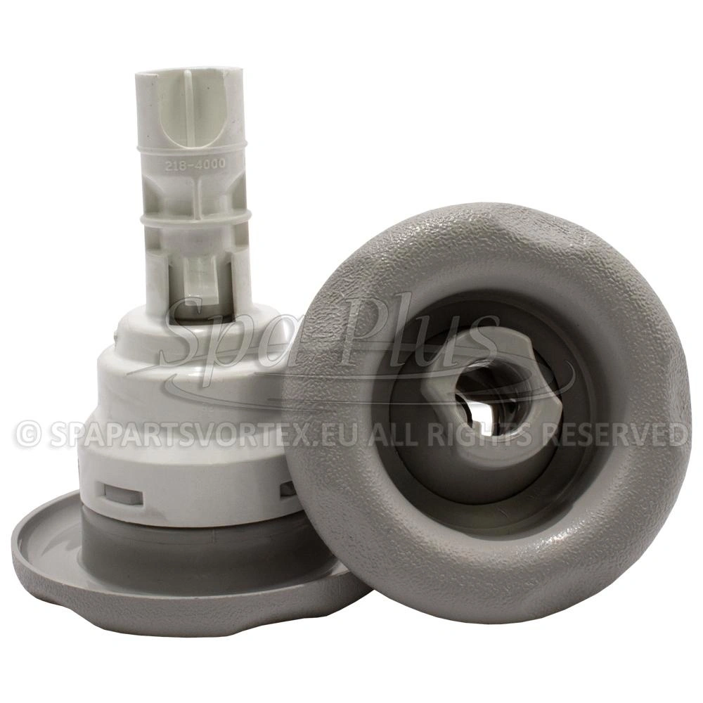 Waterway Poly Storm Directional Scalloped Grijs Spa Jet(Click-in)