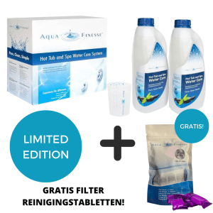 AquaFinesse Pakket Met GRATIS Filter Reinigingstabletten! ACTIE!