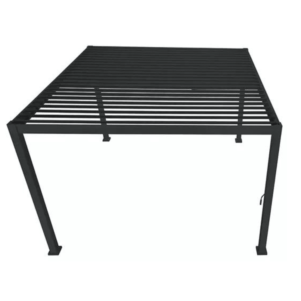 Mirador Overkapping 3 x 3 Meter Zwart - Afbeelding 3