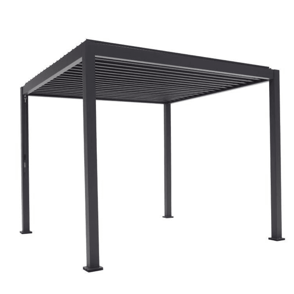 Mirador Overkapping 3 x 3 Meter Zwart - Afbeelding 2