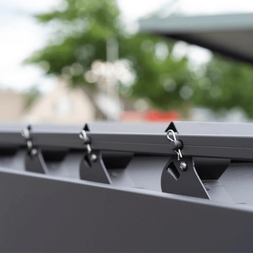 Mirador Overkapping 3 x 3 Meter Zwart - Afbeelding 5