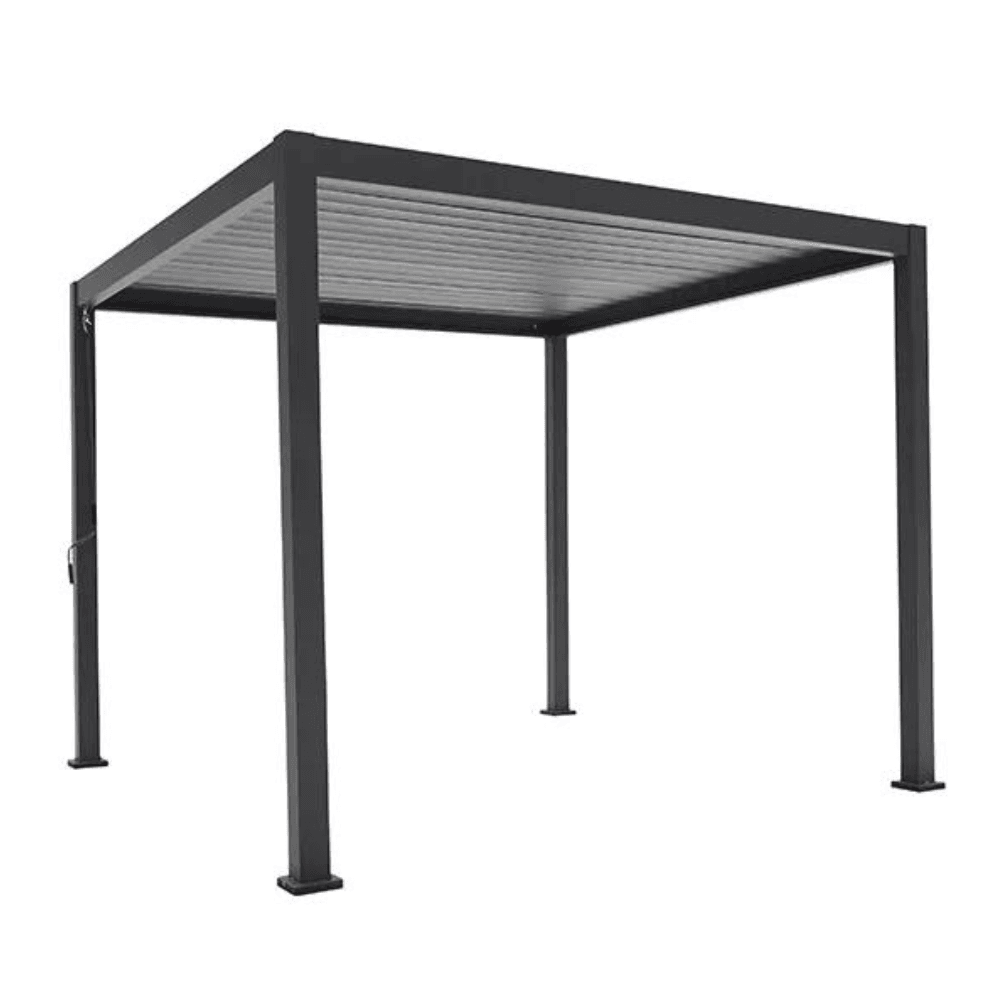 Mirador Overkapping 3 x 3 Meter Zwart