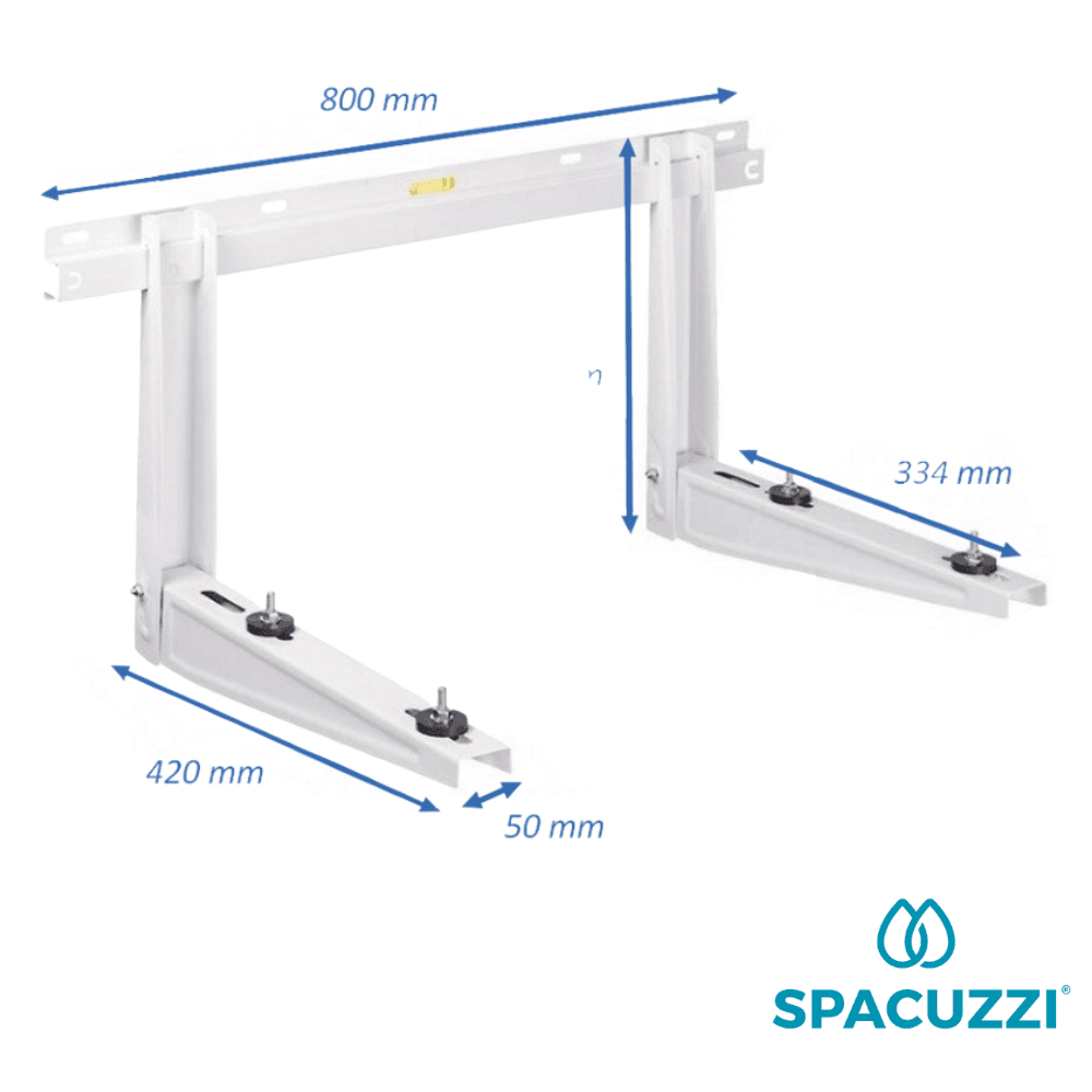 Spacuzzi Airconditioner wandbeugel