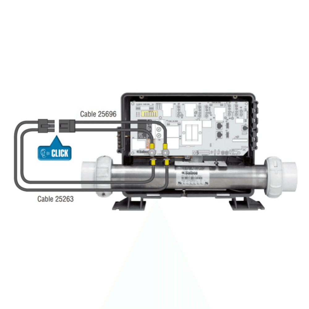 Balboa Plug N Click Heater Kabel.2