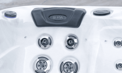 Spacuzzi Eco,Basic Plus Spa Hoofdkussen
