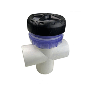 Een Water verdelen voor een jacuzzi