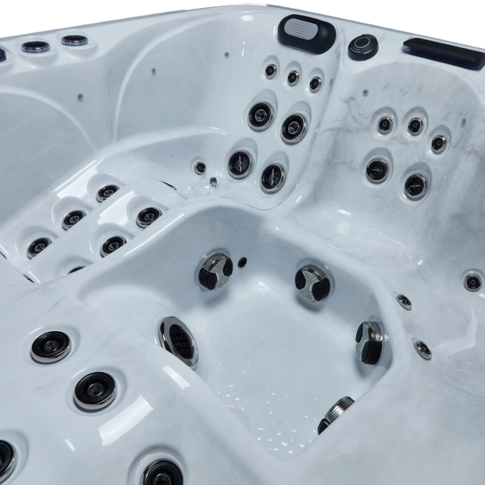 Spa onderdelen voor een bubbelbad