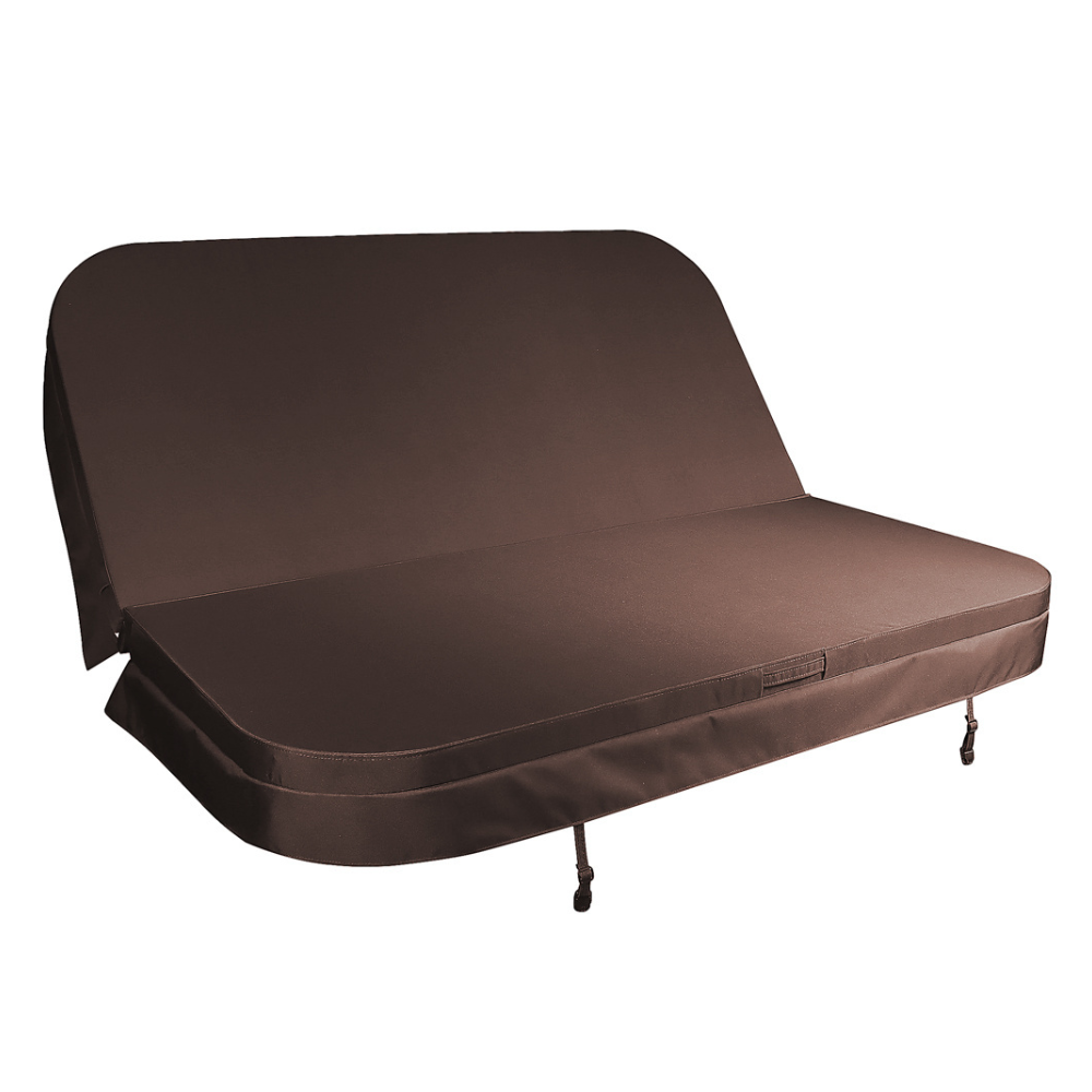Spacuzzi Spa Cover - Donkerbruin - Weathershield