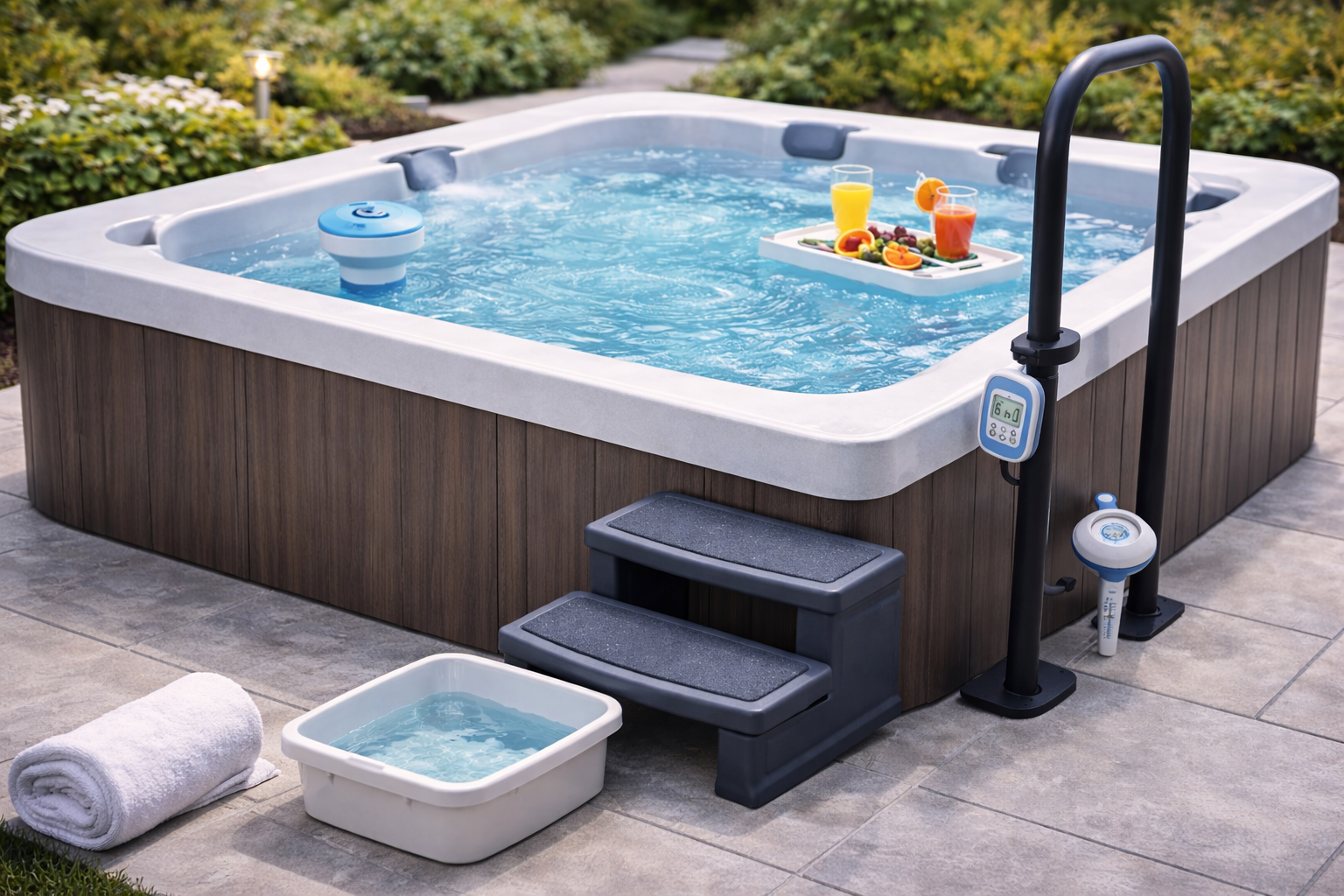 Comfort & Gebruik bij Spa