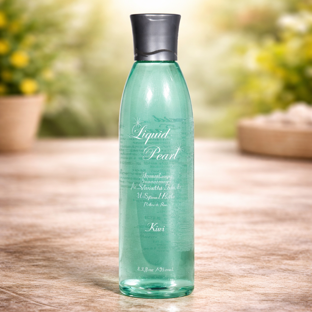 Liquid Pearl kiwi aromatherapy moisturizer Vloeibare geuren voor in de jacuzzi