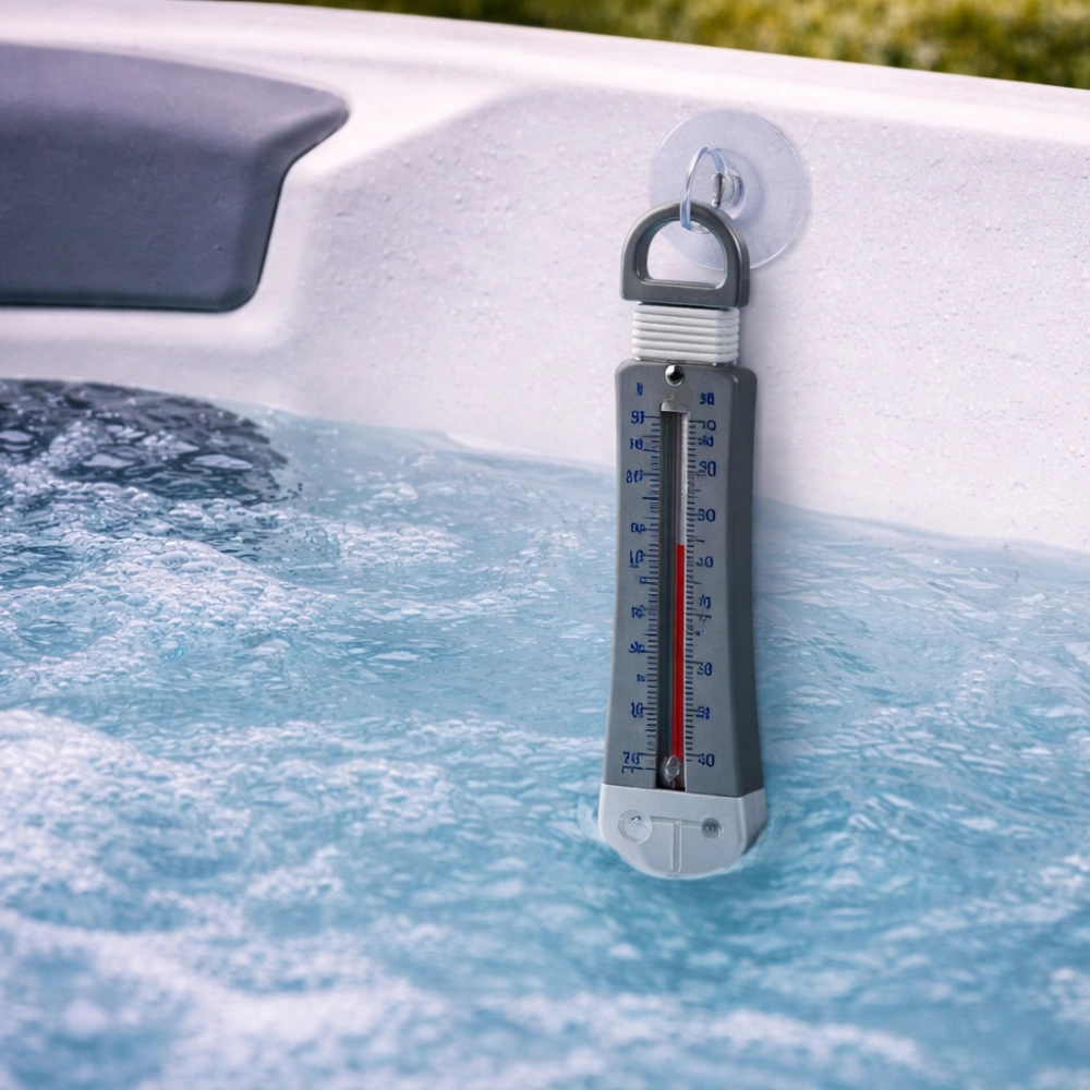 Thermometer in een Spa Thermometer in een Spa